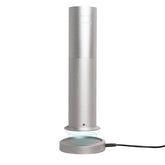 Aroma360 Wireless Pro essential oil diffuser in metallic silver
