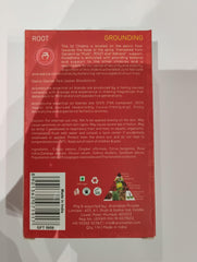 Roll-on bottles with chakra-color labels