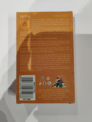 Application of roll-ons on pulse points for chakra balance