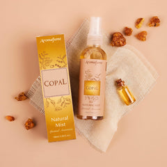 Aromafume Spiritual Awareness copal bottle for uplifting home scents.