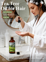 Tea tree oil skin benefits for clearer skin