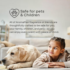 AromaPlan mobile app interface screenshot
