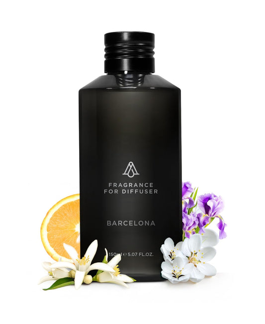 AromaPlan Barcelona luxury diffuser oil bottle 150ml