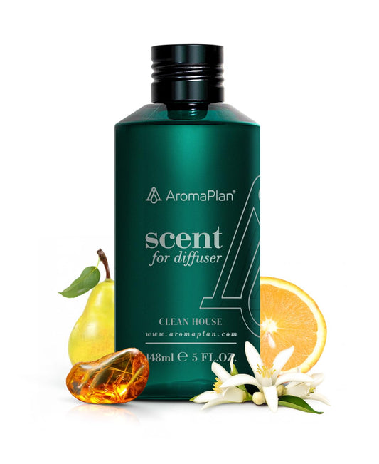 AromaPlan Clean Smelling Essential Oil bottle 5 oz (148 ml)