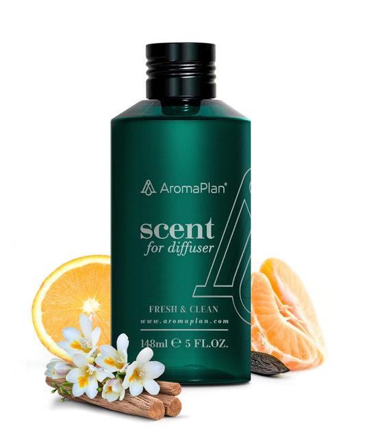 AromaPlan Fresh & Clean 5 oz bottle - hero image