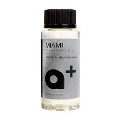 Aromar+ fragrance oil bottle inspired by Ritz Carlton Miami, luxury hotel scent.
