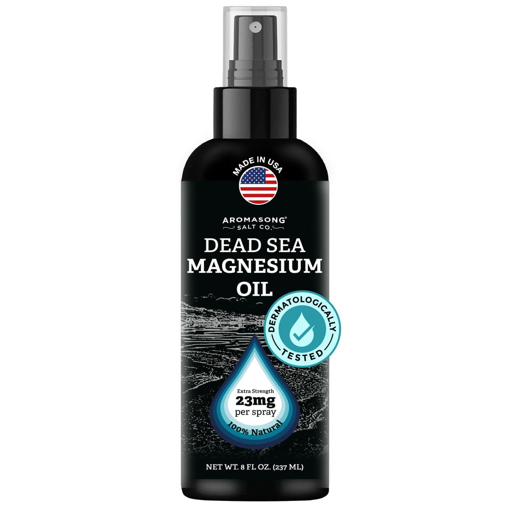 Aromasong Magnesium Spray 8 oz bottle front