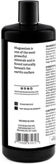 Close-up showing magnesium spray absorption into skin