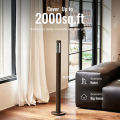 AROMASOUL app-control diffuser Bluetooth interface enables scheduling and smart diffusion