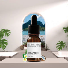 Ultrasonic diffuser releasing Bora Bora Serenity aroma blend