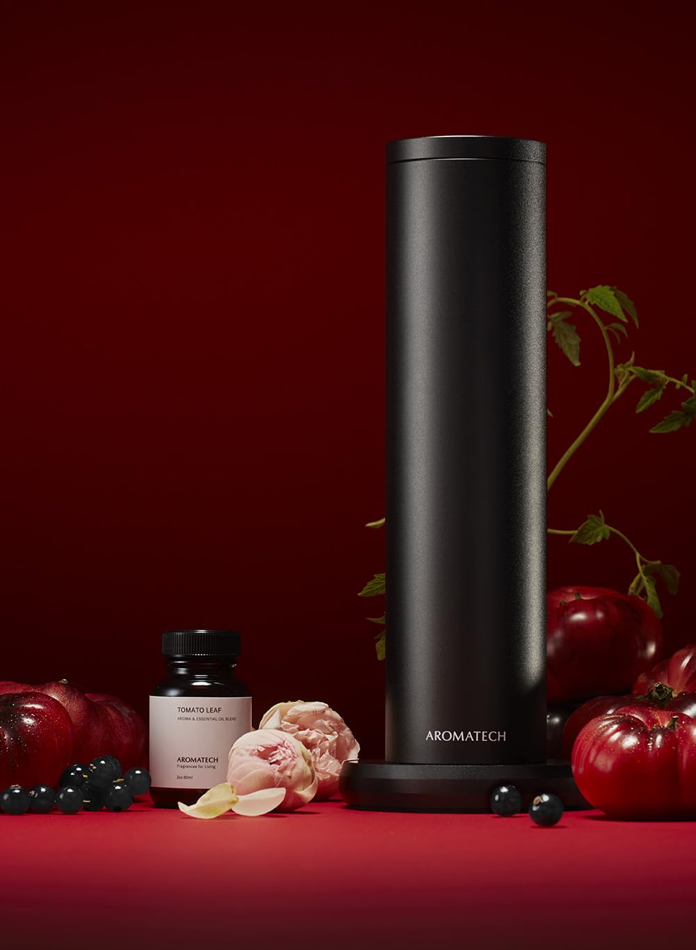 AromaTech Tomato Leaf brand label