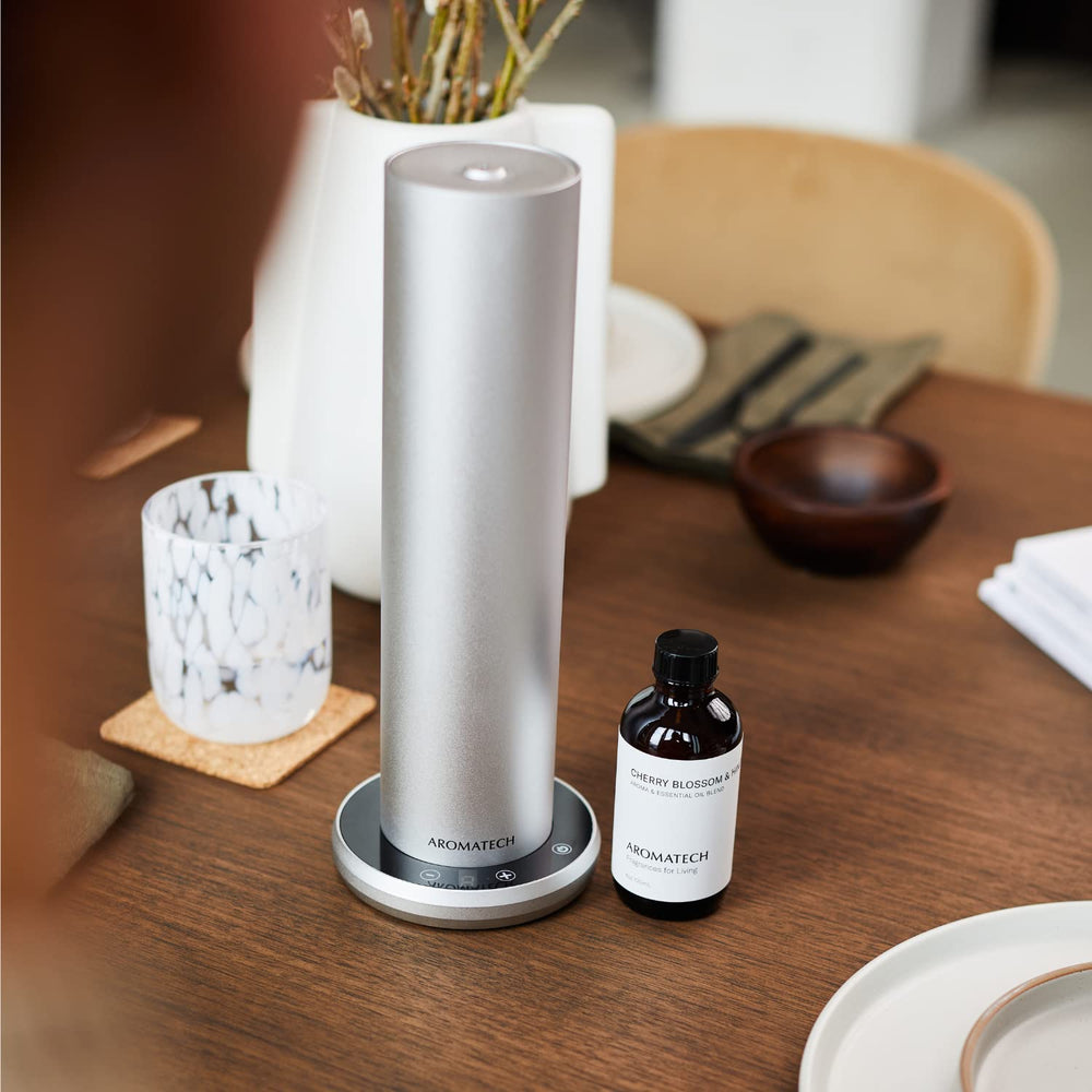 Natural diffuser oil blend with essential oils from AromaTech