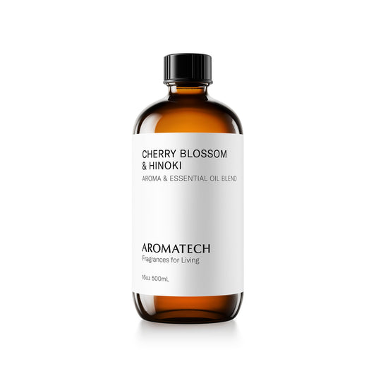 AromaTech Cherry Blossom & Hinoki aroma oil bottle 500ml