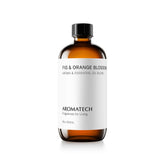 Aromatech Fig & Orange Blossom essential oil bottle with label