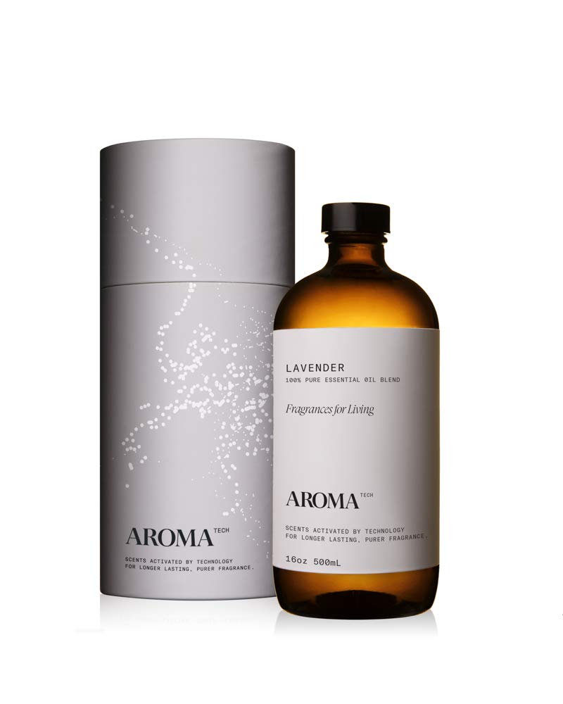 Eucalyptus and cedarwood notes visualization with Lavender