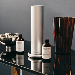 Ultrasonic diffuser with AromaTech Pumpkin Spice essential oil blend