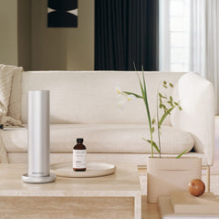 Made in USA label for AromaTech Santal Escape