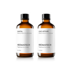AromaTech Santal & Love Affair Set box packaging