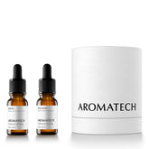 AromaTech Santal & Love Affair Set packaging with 10ml bottles