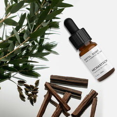 AromaTech Santal Night 10ml bottle side view