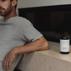 Cozy interior with aroma diffusing Vanilla Bourbon scent