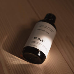 USA-made AromaTech essential oil bottles