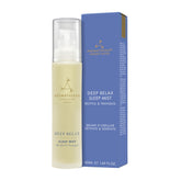 Aromatherapy Associates Deep Relax Sleep Mist bottle for calming bedtime spritz
