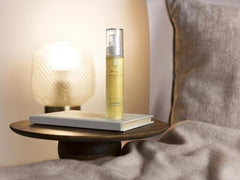 Aromatherapy Associates Deep Relax spray on skin for soothing evening ritual