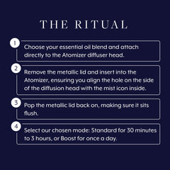 Aromatherapy Associates rechargeable atomizer battery enables all-day portability and easy recharging