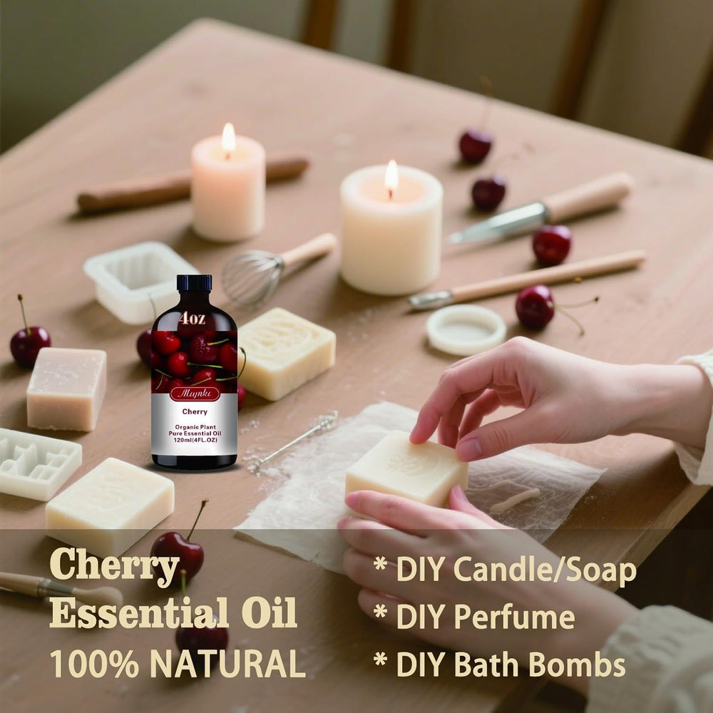 Aromatherapy diffuser with cherry oil