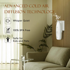 Aromatherapy diffuser suitable for home or office