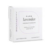 Aromatherapy Lavender Patches packaging with 8-pack
