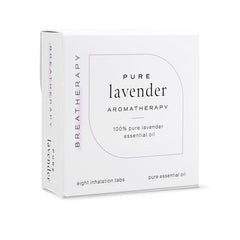 Aromatherapy Lavender Patches packaging with 8-pack