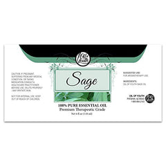 Diffuser-filled room with sage essential oil aroma