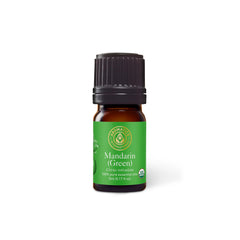 Aromatics International Mandarin Geen essential oil bottle for pure diffusion and mood-boosting aroma.