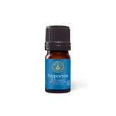 Aromatics International peppermint oil bottle for diffusion and refreshing aromatherapy