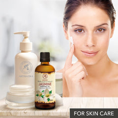AROMATIKA Jasmine bath oil drops enriching a soothing soak