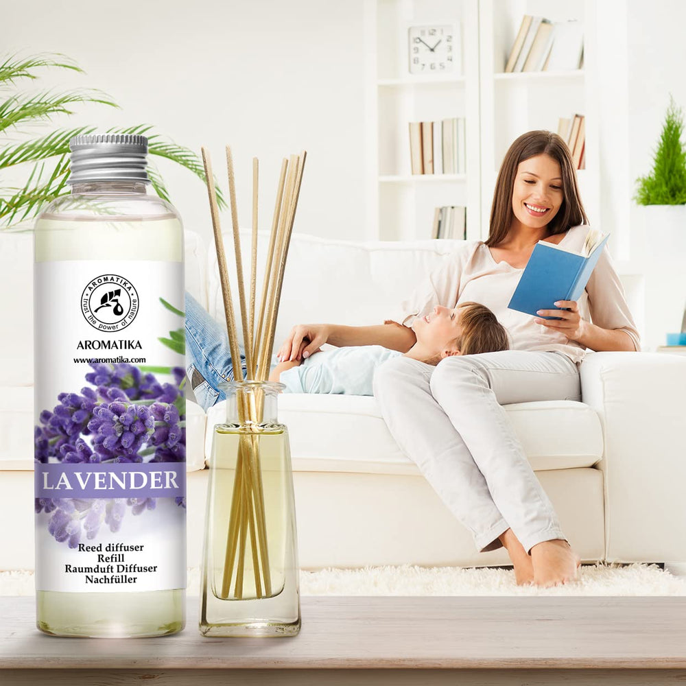 AROMATIKA brand logo on packaging representing natural fragrance