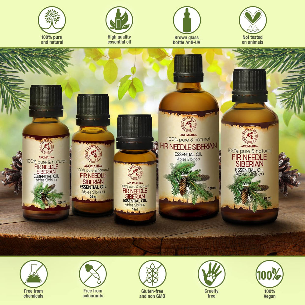 AROMATIKA Fir Needle Essential Oil studio setup invites calm and focus.