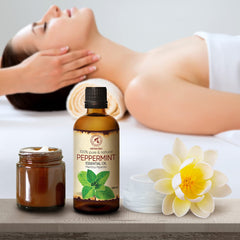 AROMATIKA Peppermint oil room-spray adds fresh odor control