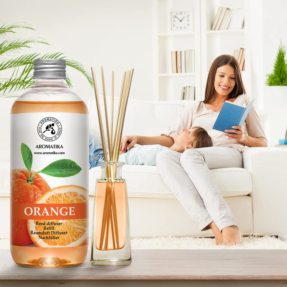 AROMATIKA spa-at-home ambience with orange oil for tranquil spaces