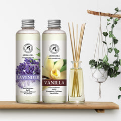 AROMATIKA Vanille diffuser in a cozy office creates inviting atmosphere