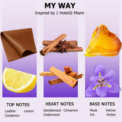 AROMELY My Way 150ml diffuser oil packaging