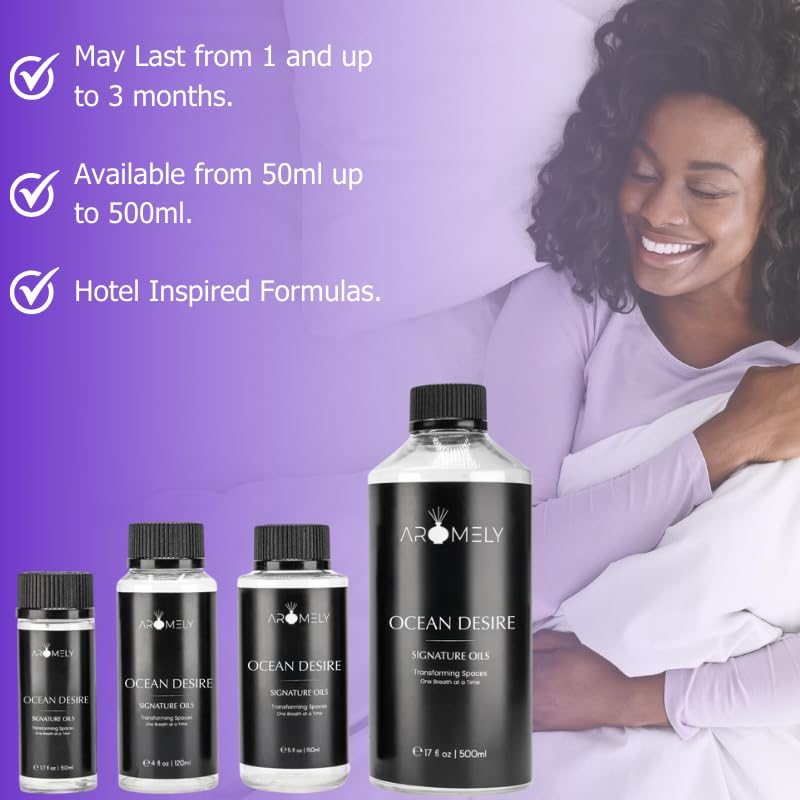 Pet- and child-safe diffuser oil suitable for Aromely diffusers