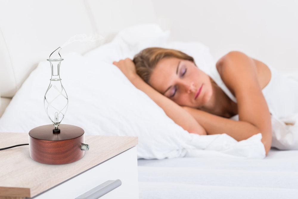 Easy turn-knob control for power and aroma intensity
