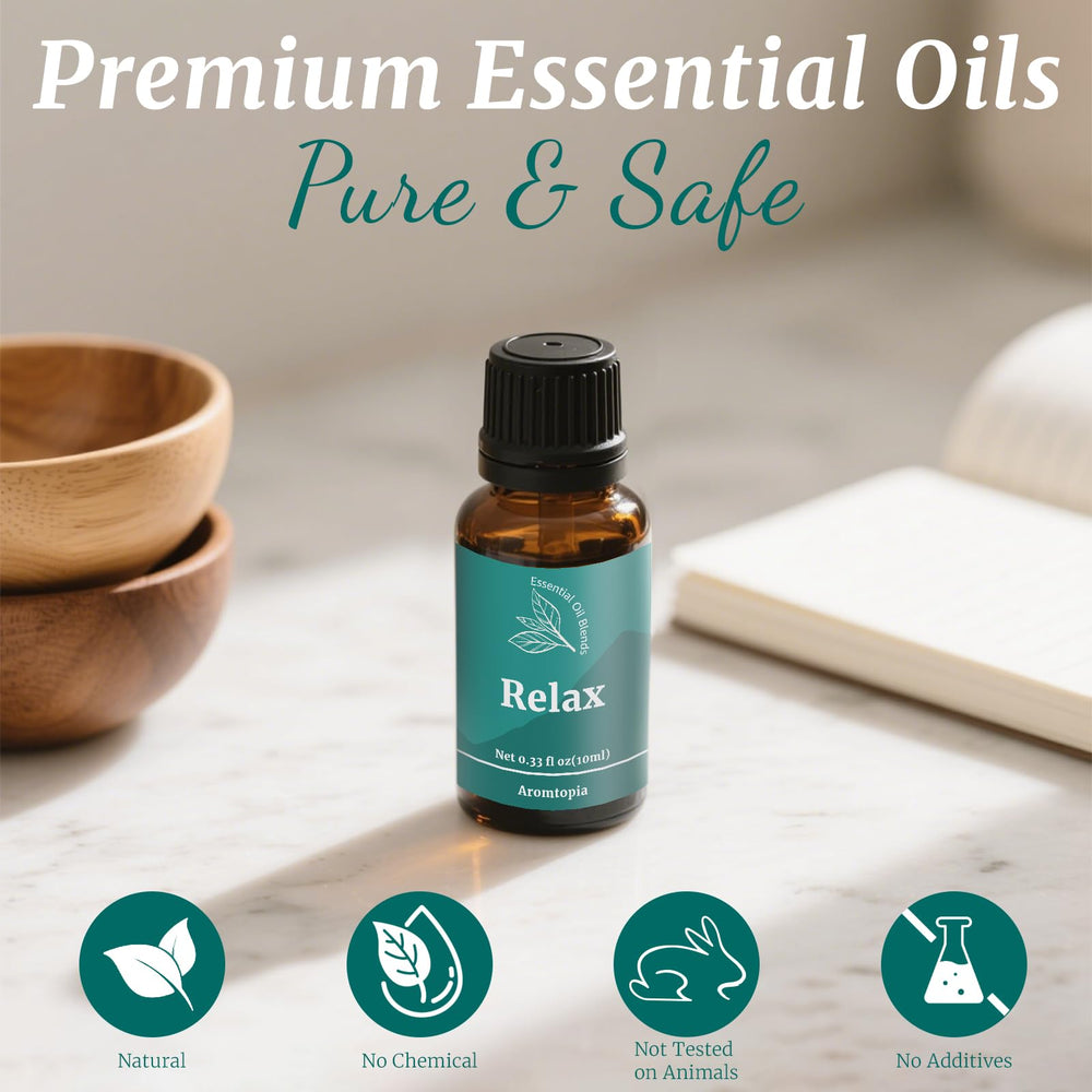 Air Freshening essential oil blend bottle 10ml