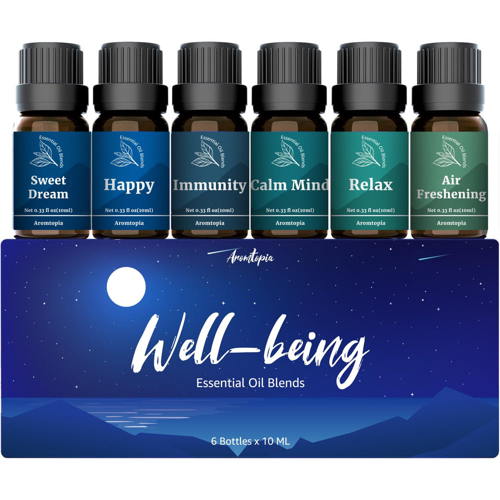 Relax essential oil blend bottle 10ml
