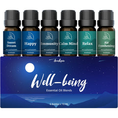 Relax essential oil blend bottle 10ml