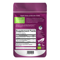 Lifestyle shot showing daily supplement routine