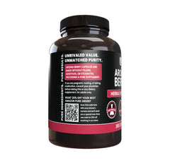 Aronia Berry Extract capsules displayed next to bottle